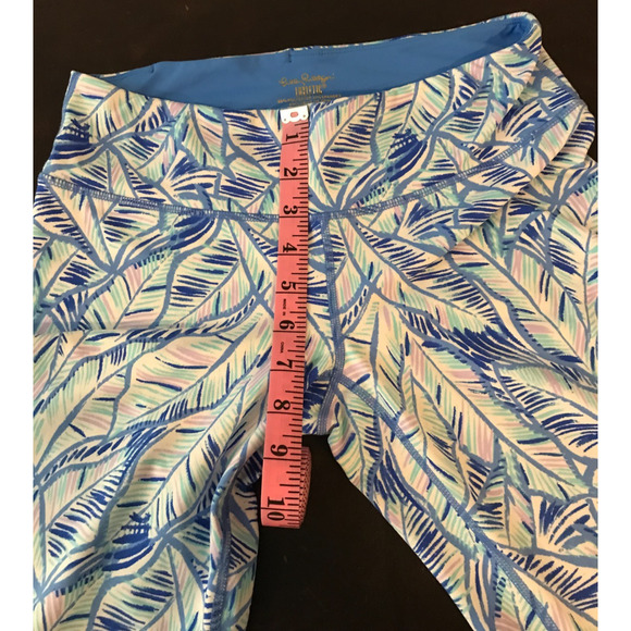 Lilly Pulitzer Luxletic UPF+50 Jolena Weekender Lets Mango Leggings - Medium - Picture 10 of 14